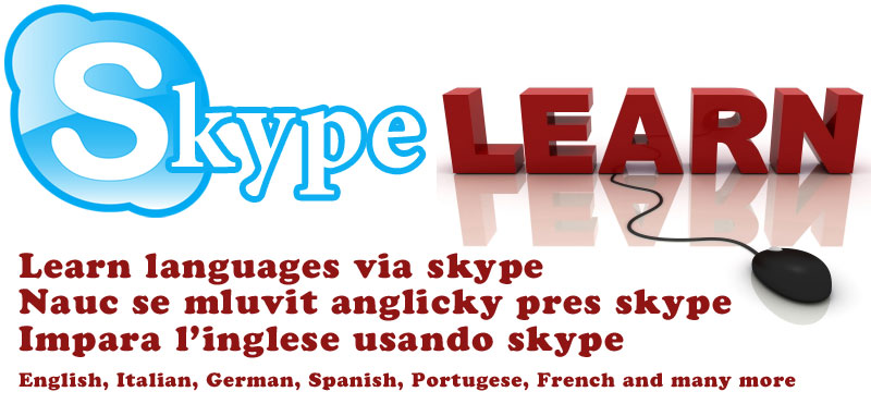 learn languages using skype