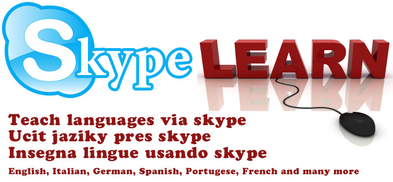 teach languages using skype