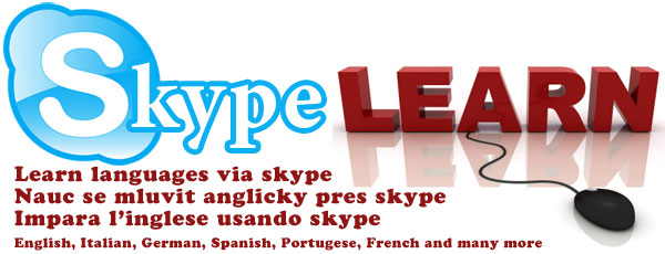 learn languages using skype